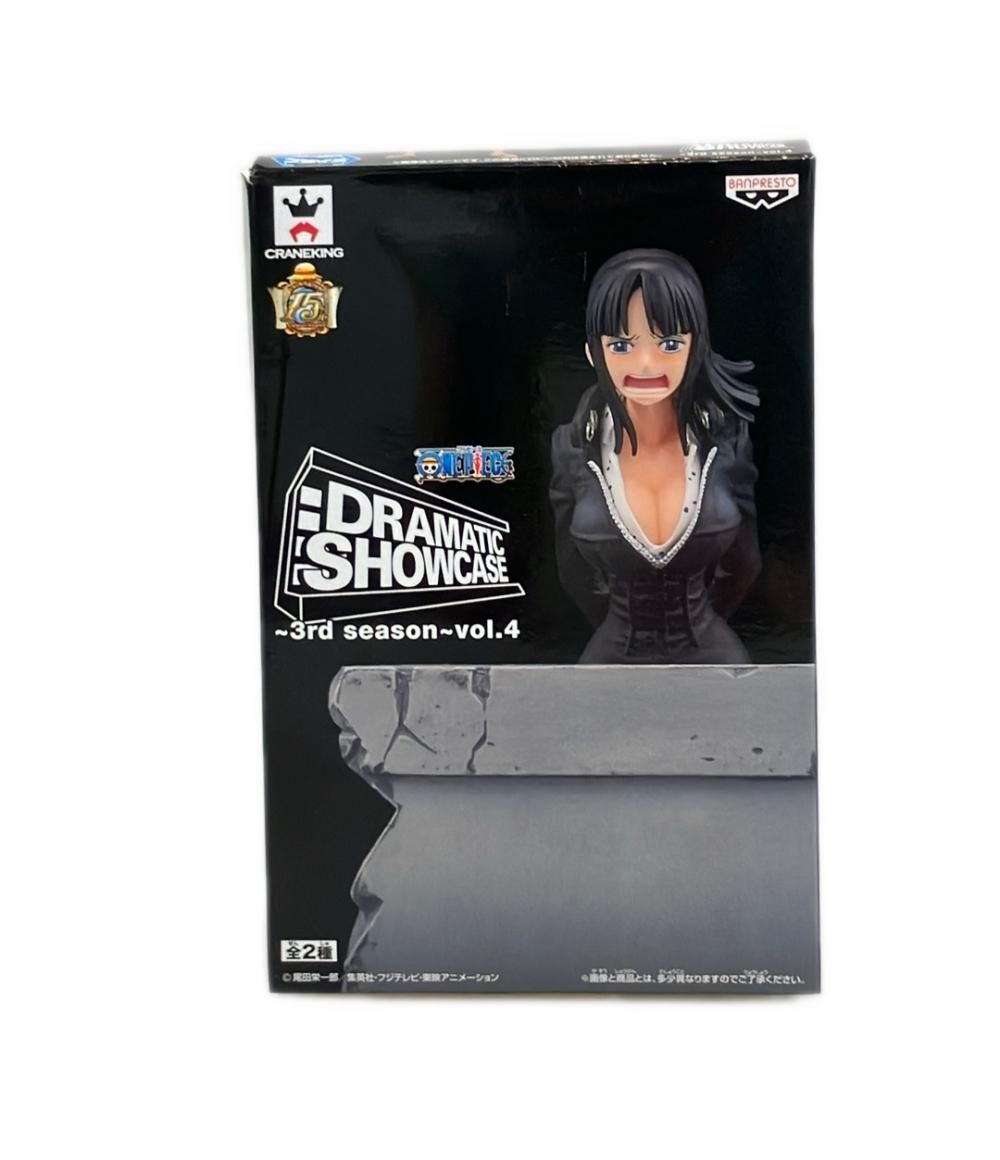 【中古】 CRANEKING ONE PIECE ドラマティックショーケースvol.4 ロビン バンプレスト フィギュア CRANEKING ONE PIECE ドラマティックショーケースvol.4 ロビン