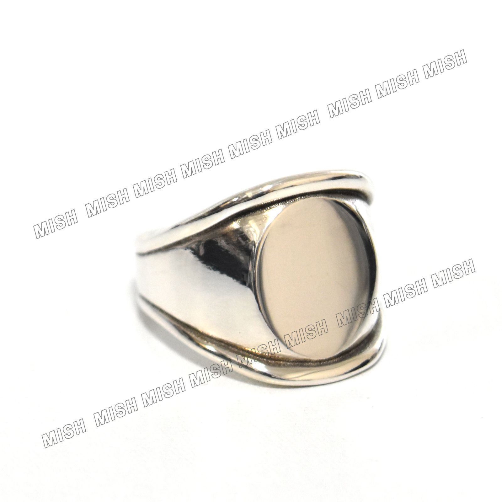 BOTTEGA VENETA シグネットリング 指輪 メンズ 617958 - MISH メルカリ