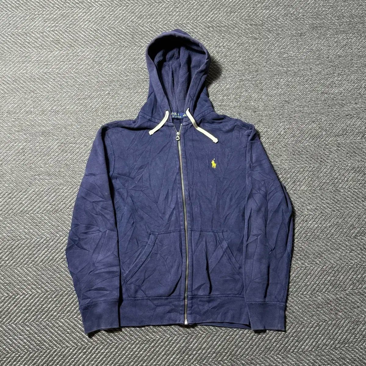 希少！！【POLO RALPH LAUREN】ネイビー ジップアップパーカー POLO RALPH LAUREN Polo Ralph Lauren KIDS ポロラルフローレン