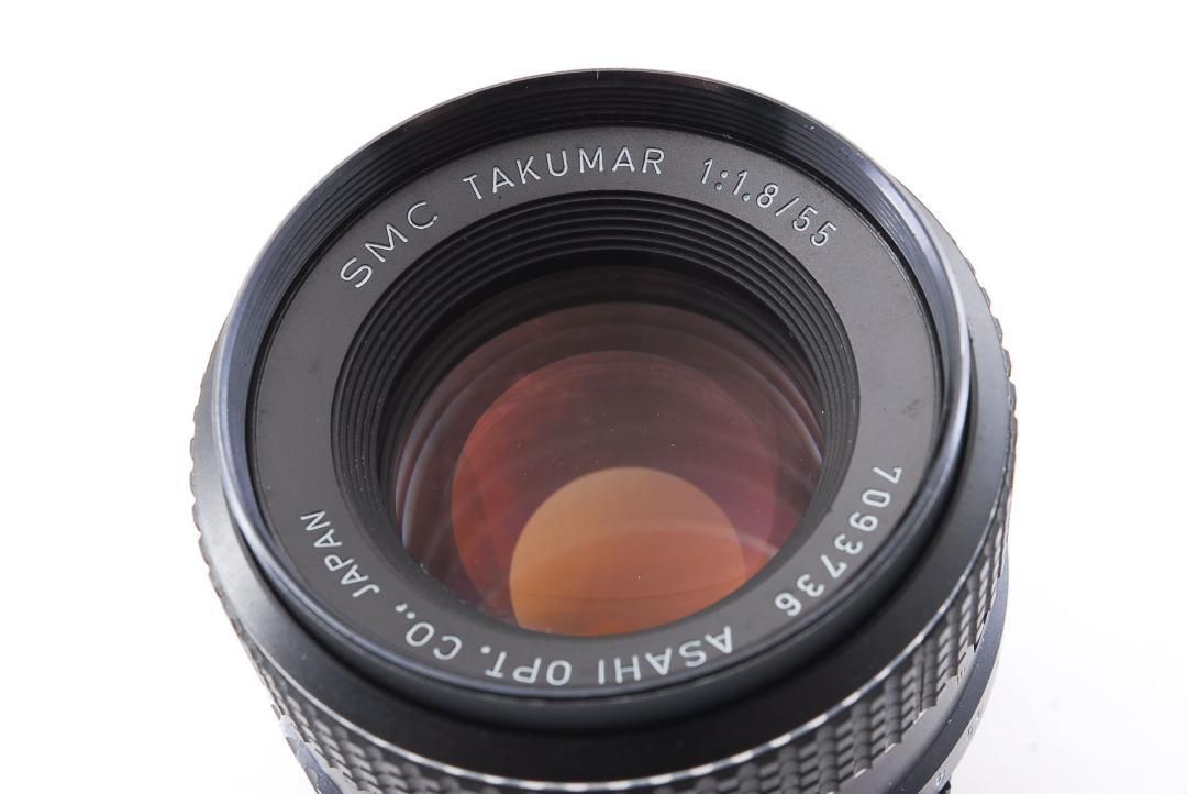 ◎美品◎SMC Takumar 55mm F1.8 定番オールドレンズ L651