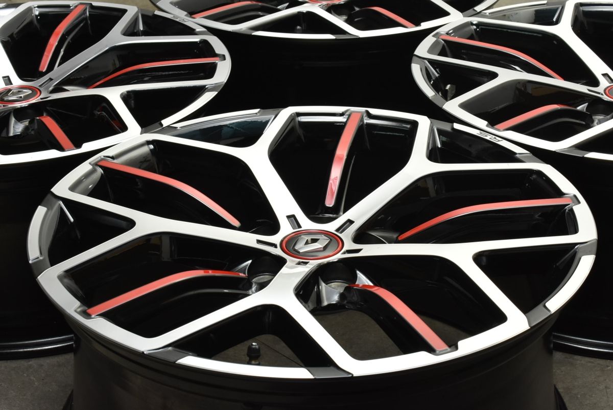 美品】ルノー メガーヌ RS 純正 19in 8.5J +54 PCD114.3 4本