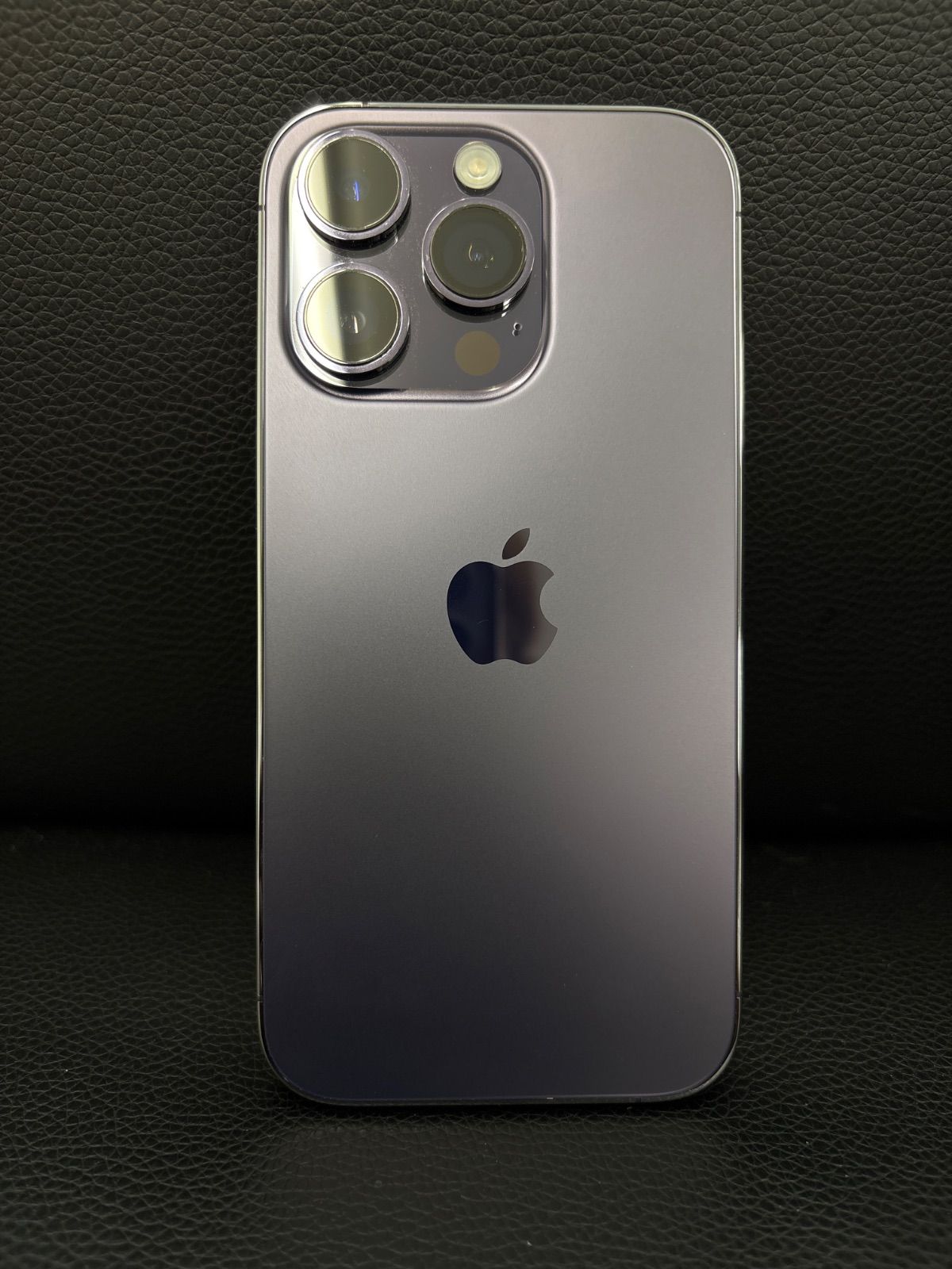 Apple iPhone 14 Pro 128GB ディープパープル SIMフリー 84 動作 済