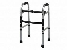 シンエンス ミニフレームウォーカー固定型 WFM-4262 歩行器 介護用品 1点