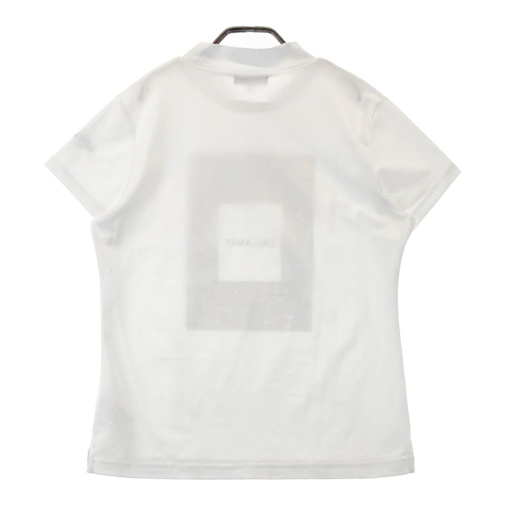 サイズ：LL CALLAWAY キャロウェイ ; ハイネック半袖Tシャツ