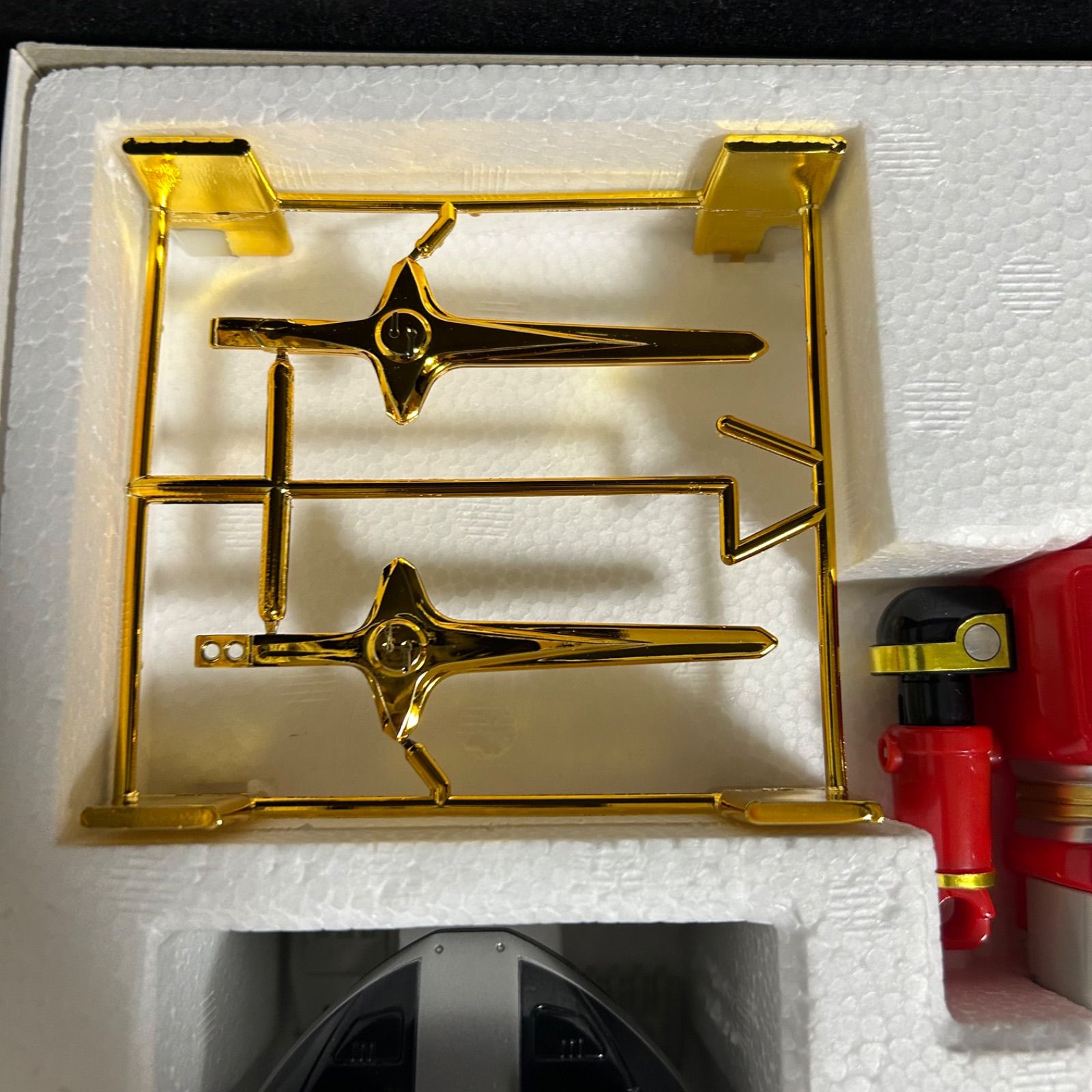 五神合体 DX隠大将軍 忍者戦隊カクレンジャー フィギュア 当時物