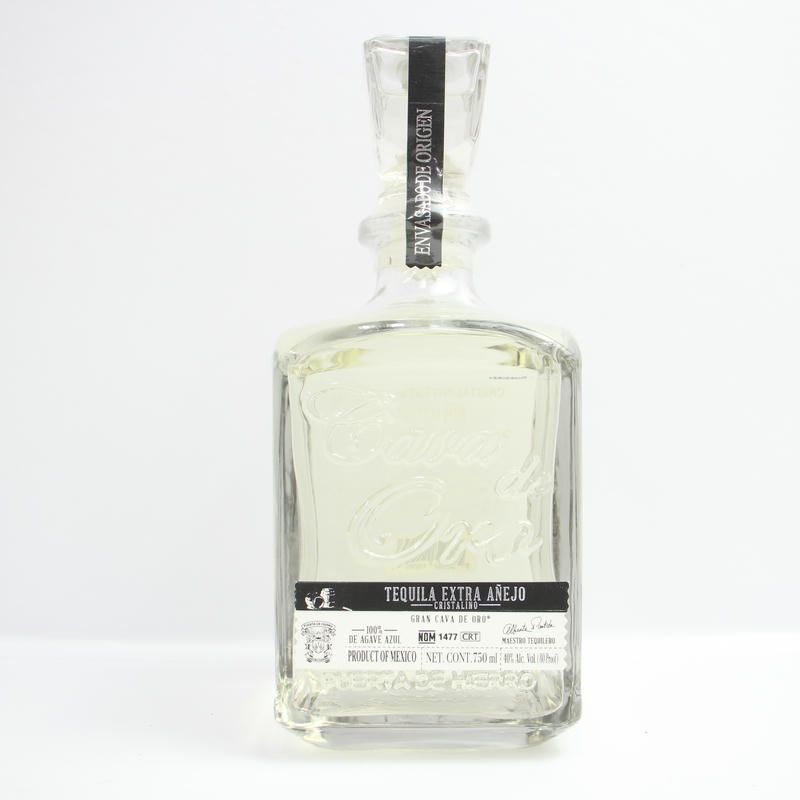 Cava de Oro カヴァ デ オロ エクストラ アネホ クリスタリーノ 40％ 750ml G25D090127