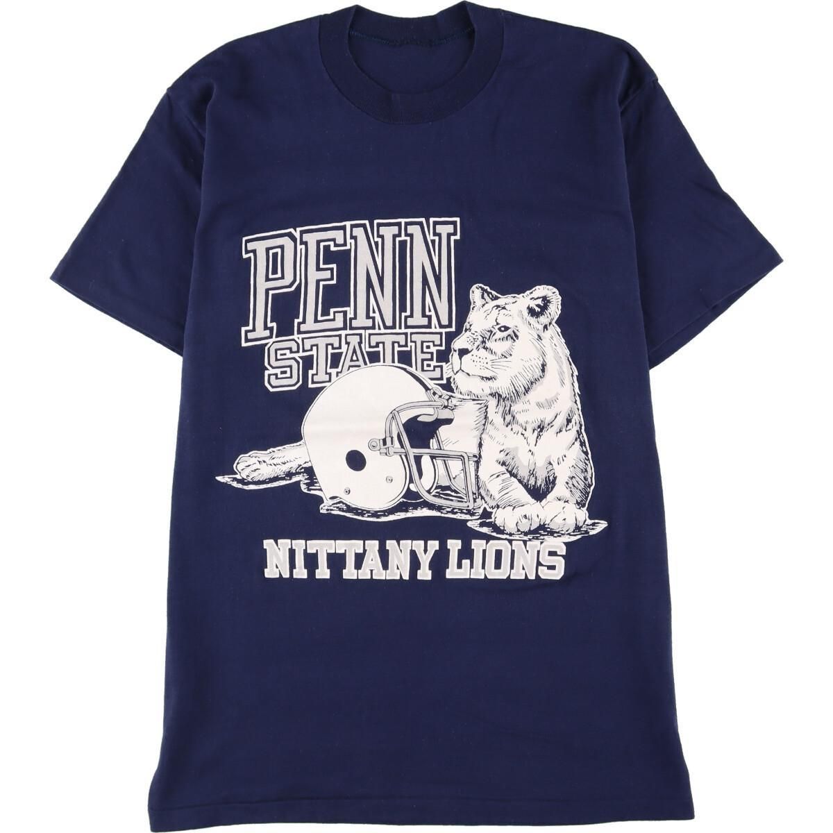 古着 ペンシルベニア大学 UNIVERSITY OF PENNSYLVANIA カレッジTシャツ