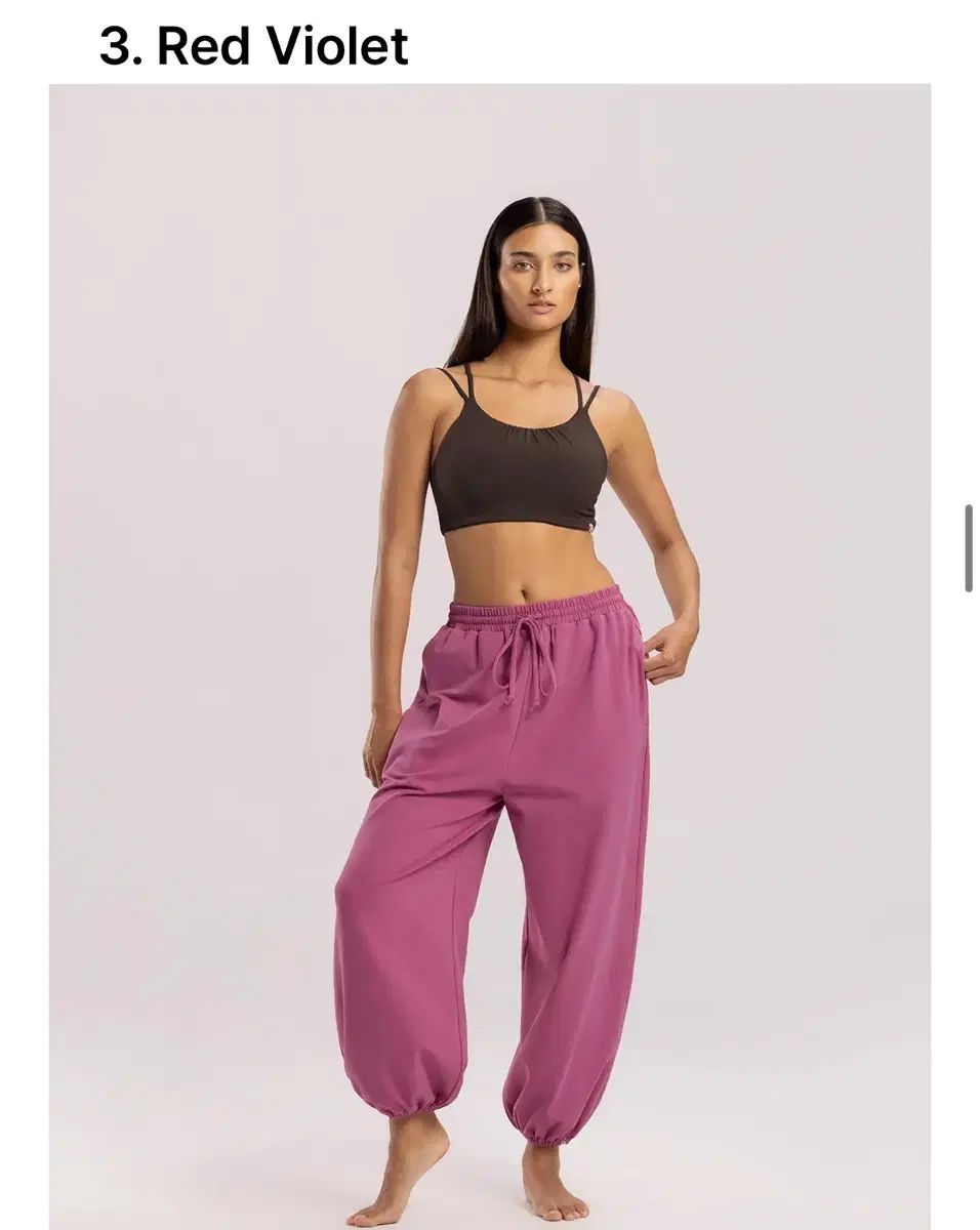 BUDHI MUDRAピンク ヨガパンツ｜BUDHI MUDRA(ブディ・ムードラ）の日本