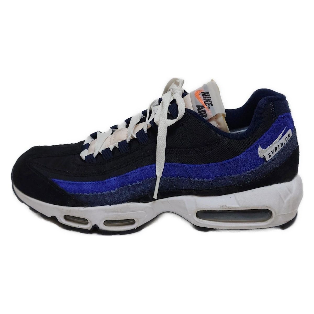 NIKE ナイキ スニーカー 28.5 メンズ エアマックス 95 ランニング クラブ DH2718-001 黒×ブルー×グレー