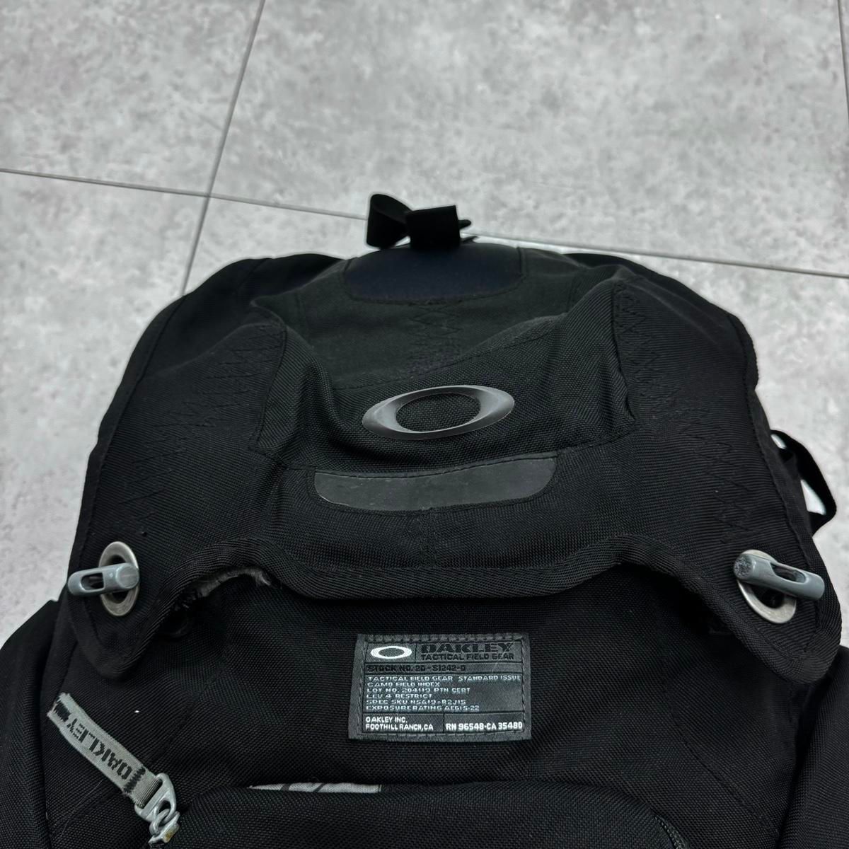 シマ  OAKLEY オークリー ナイロンジャケット Y2K ノームコア