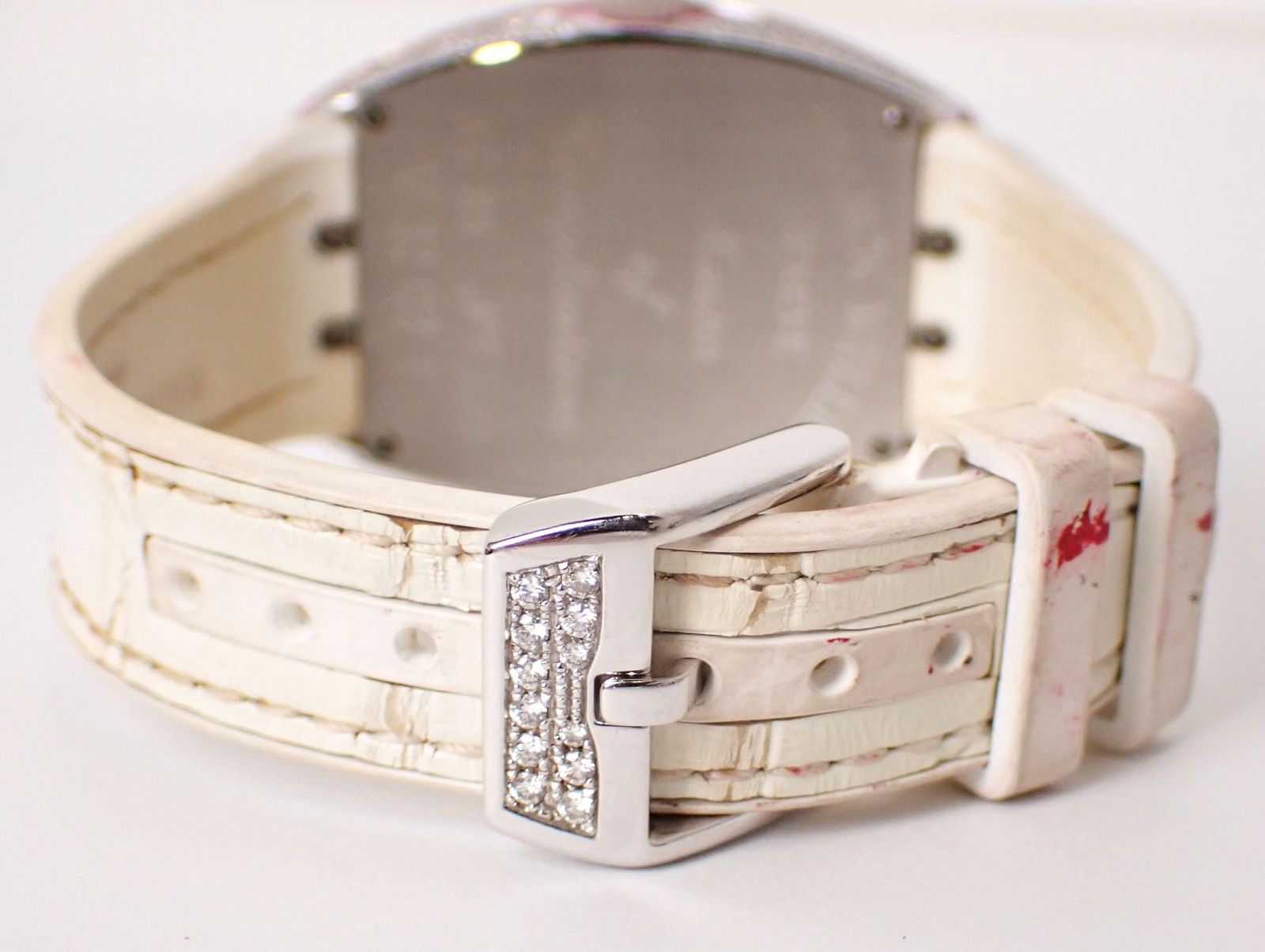 FRANCK MULLER(フランクミュラー) ヴァンガードレディ ベゼルダイヤ