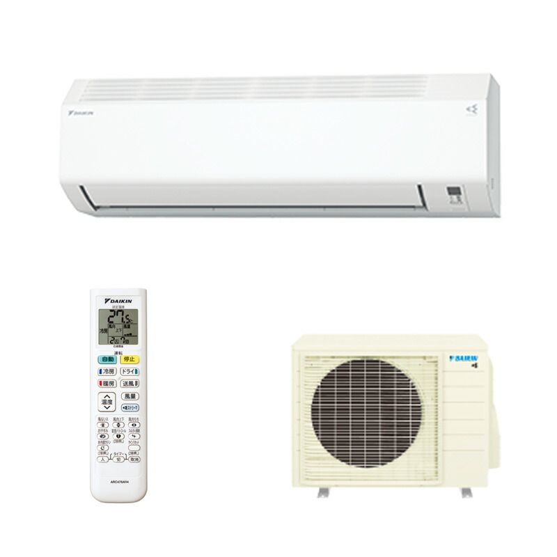 メーカー ダイキン DAIKIN エアコン ホワイト S405ATCP-W 14畳