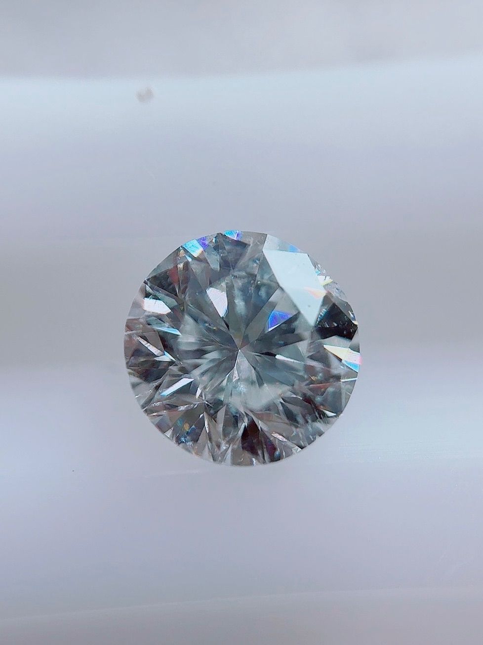 ☆1.009ct☆✨フクリン留め大粒ダイヤG,SI2,Goodスタッドピアス