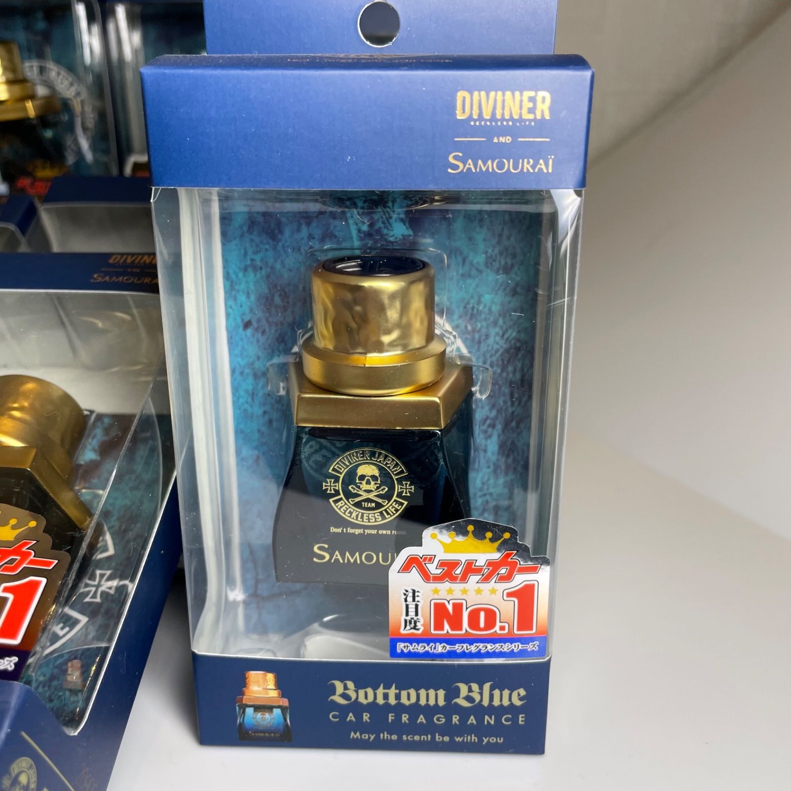 ディヴァイナー サムライ DIVINER SAMURAI カーフレグランス 14ml