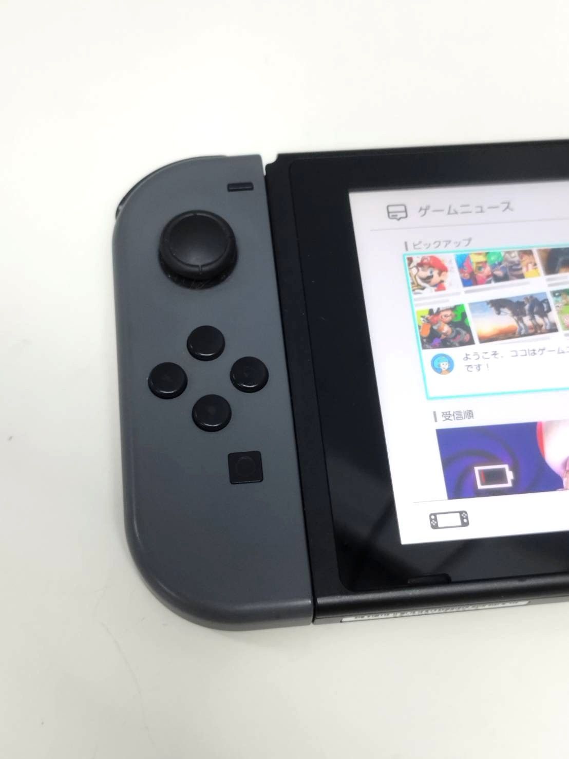 Nintendo Switch HAC-001(-01) 2019年製/バッテリー強化版