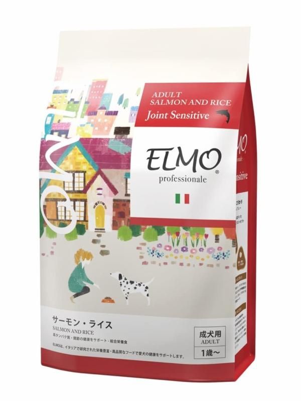ELMO エルモ 成犬用 サーモンライス 3kg
