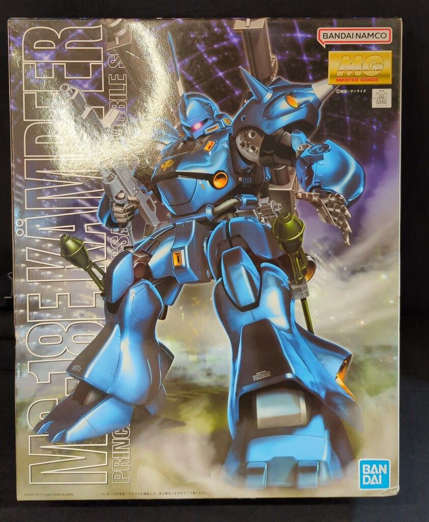 BANDAI SPIRITS MG 1/100 バンダイナムコ版 ケンプファー - メルカリ
