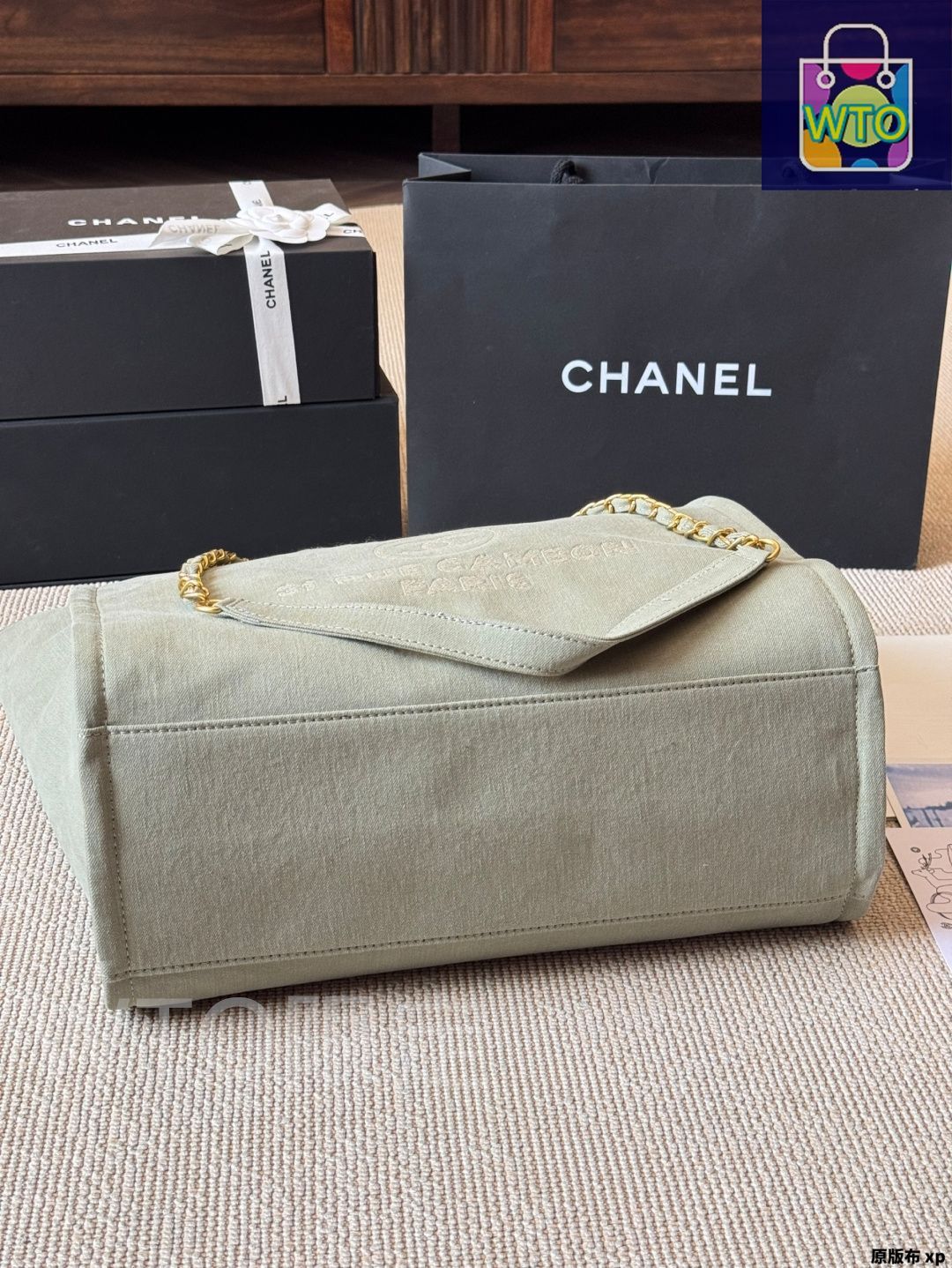 今日特価】Chanel シャネル ビーチトートバッグ 容量が非常に
