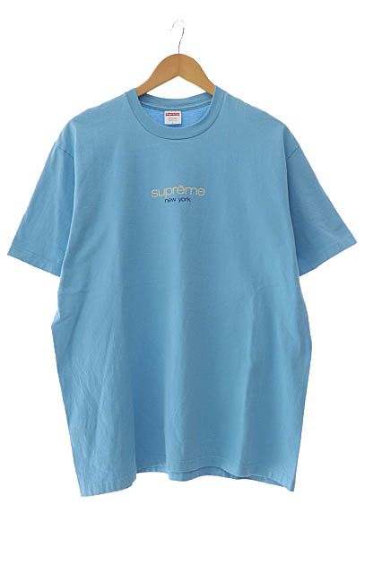 シュプリーム SUPREME 22SS Classic Logo Tee クラシック ロゴ 