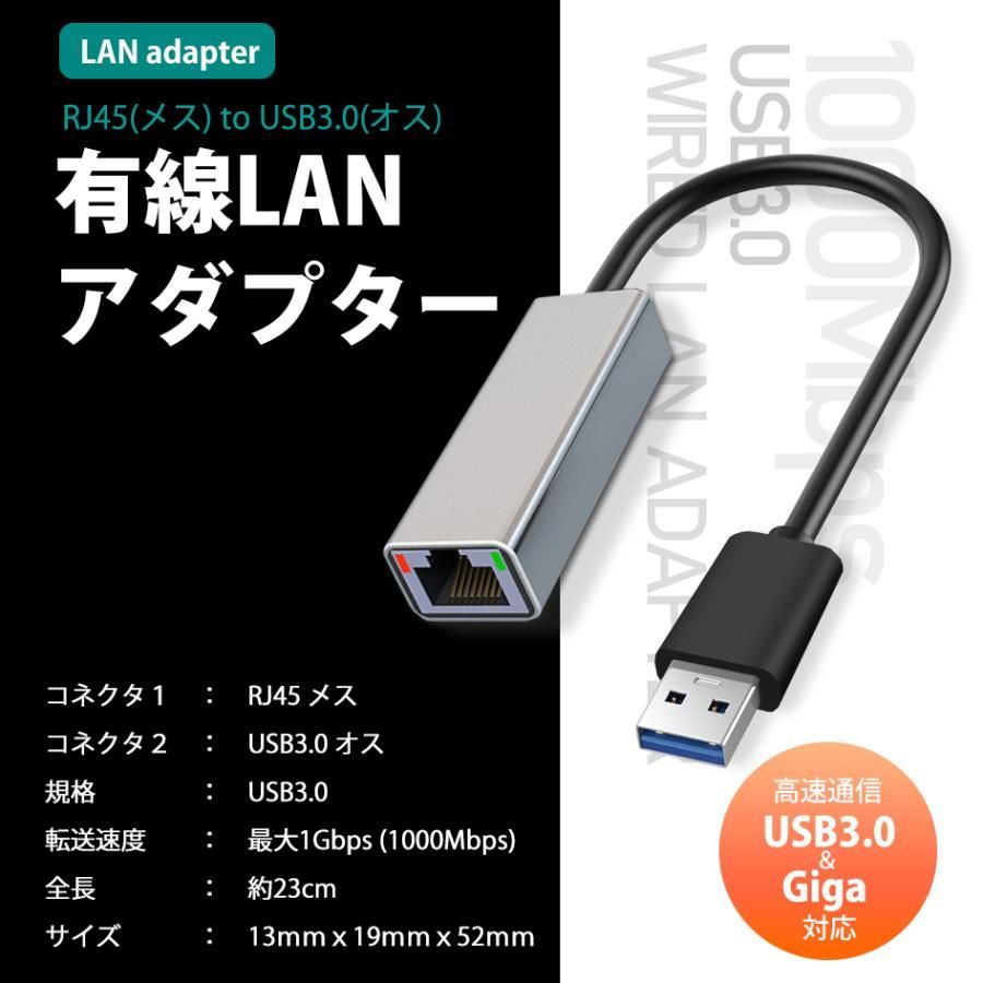 □SEEK 公式□ 超高速 USB3.0 Nintendo SWITCH 有線LAN