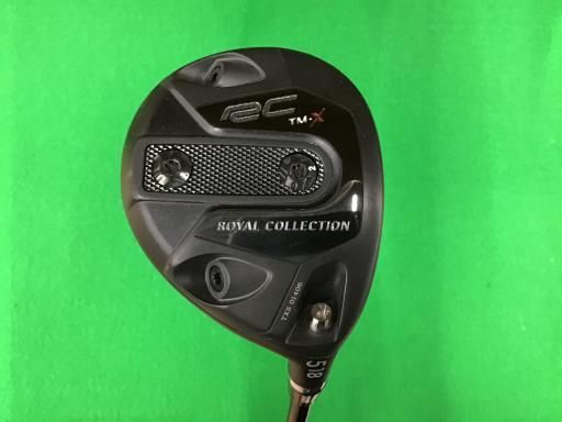 人気の7W・ロイヤルコレクション SFD III フェアウェイウッド 20