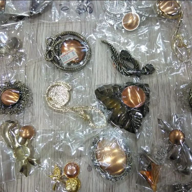 K106七宝焼アクセサリーパーツ素材75点セット - メルカリ