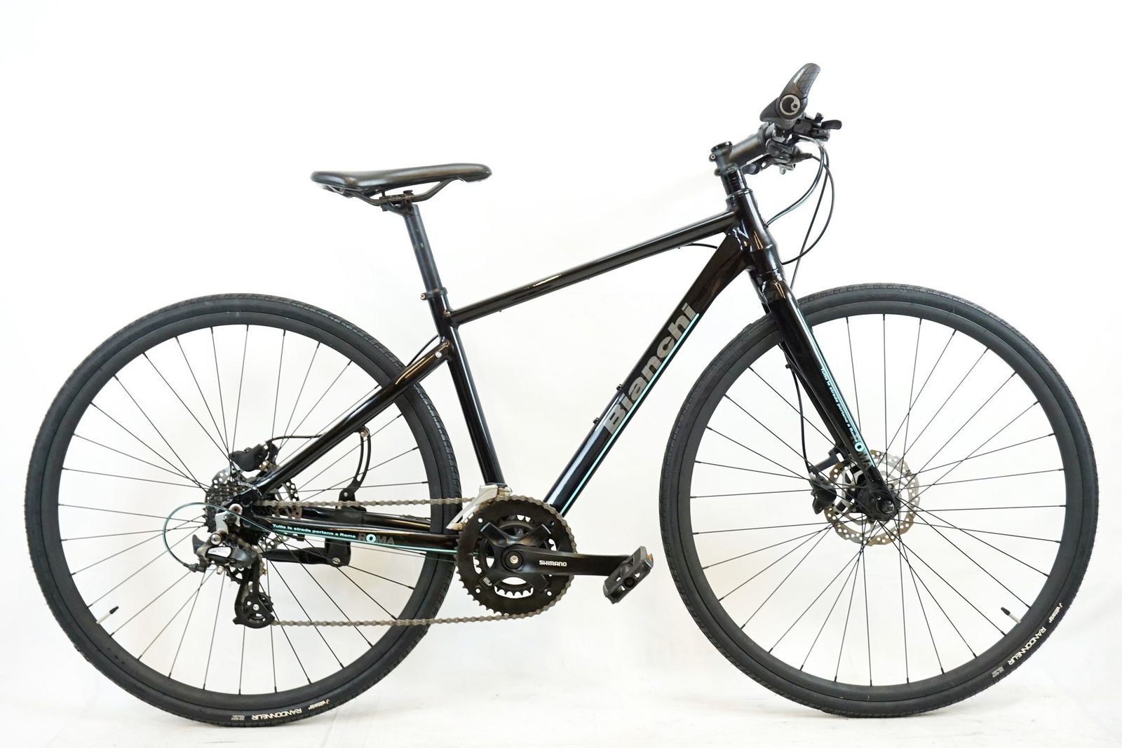 美品】 有名メーカー ビアンキ クロスバイク Bianchi 2020年モデル 3×8速