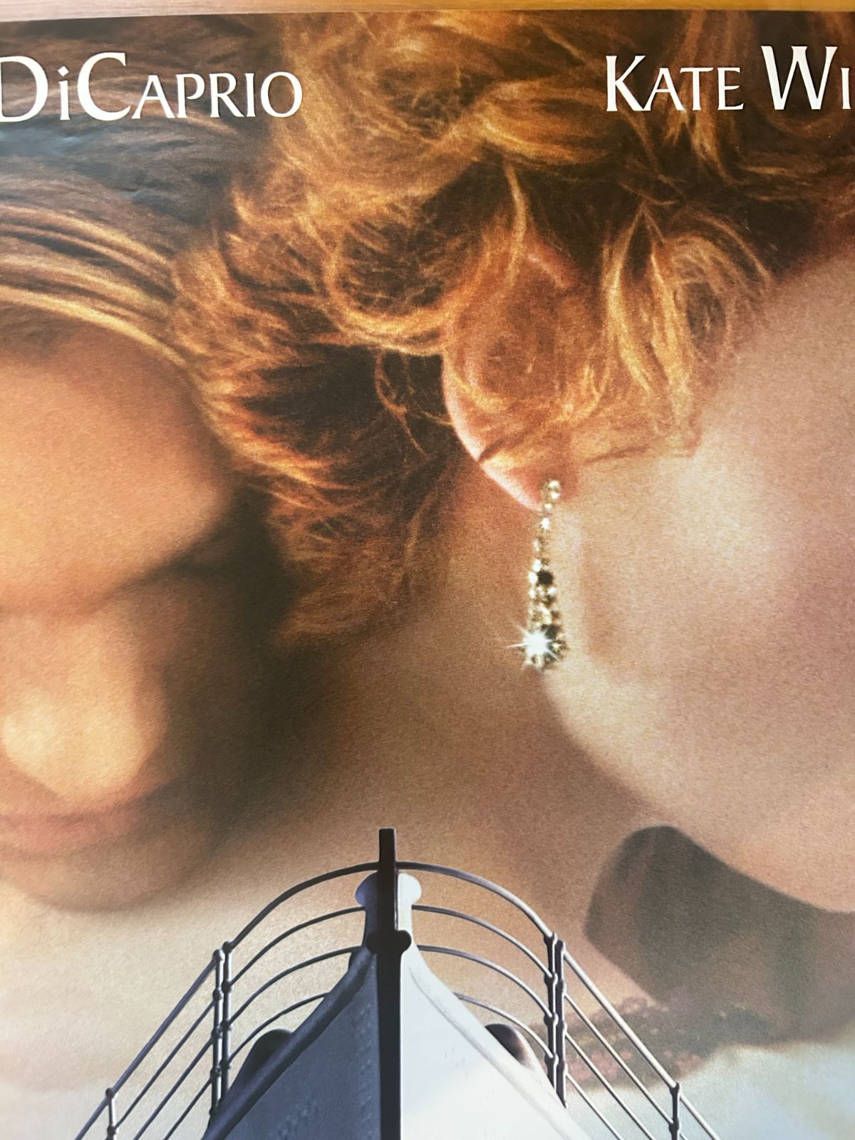 タイタニック Titanic / 1997年 ビデオプロモーション用ポスター