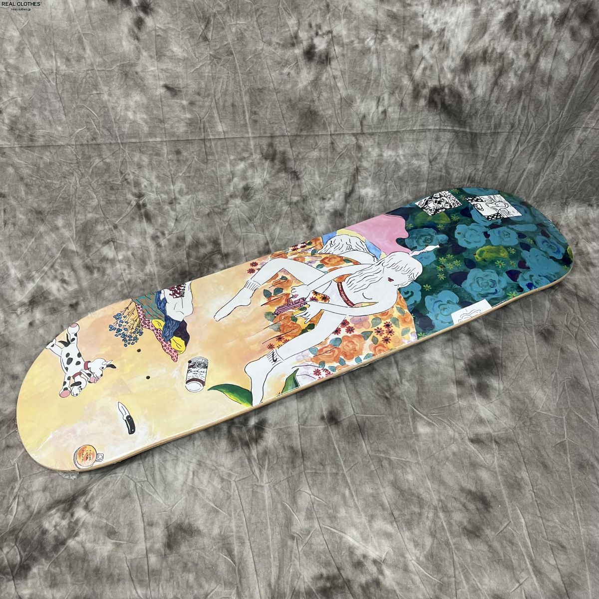 supreme 18aw bedroom skateboard deck 新品-