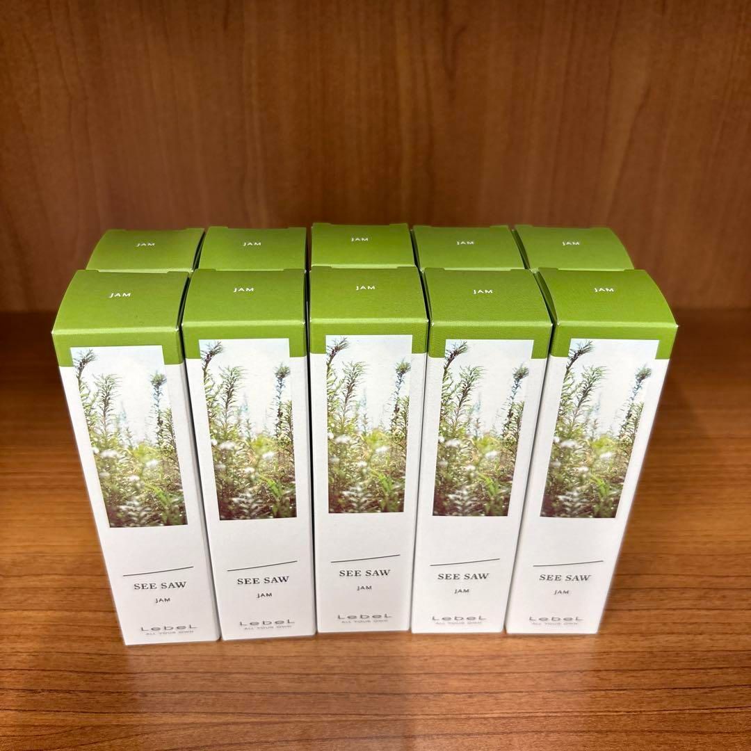 10個セット】SEE/SAW ヘアメイクジャム25gヘアスタイリング ルベル