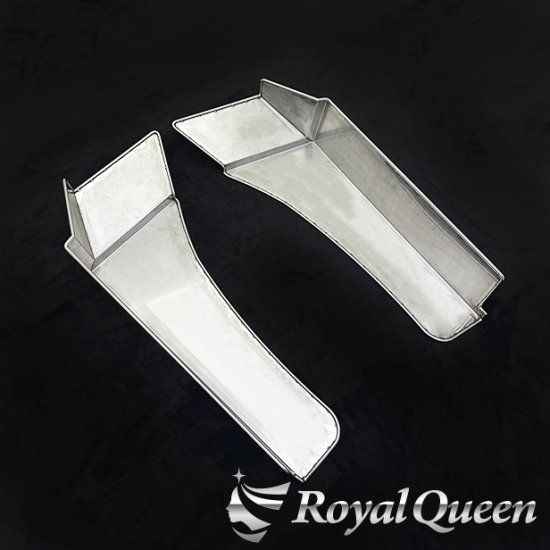 訳あり格安B品☆三菱ふそう スーパーグレート ステンレス ロング