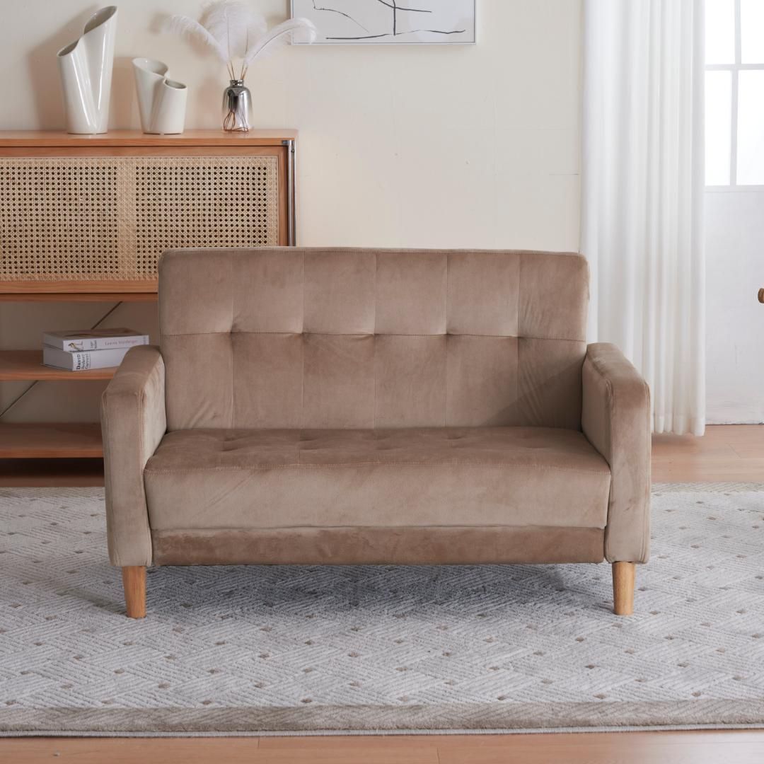 ソファー 二人がけソファー 2人掛け幅105cm高さ12cmリビングソファ肘付き ソファー 二人がけソファー 2人掛け幅105cm高さ12cmリビングソファ肘