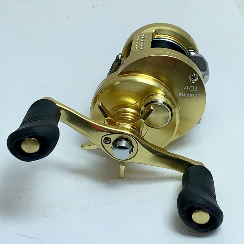 SHIMANO シマノ 18カルカッタコンクエスト 401 ベイトリール 03866