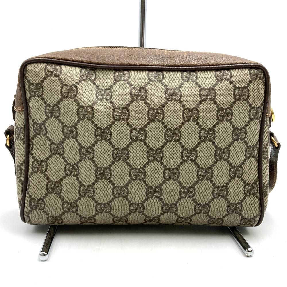 GUCCI オールドグッチ 001 115 ショルダーバッグ シェリーライン GG 