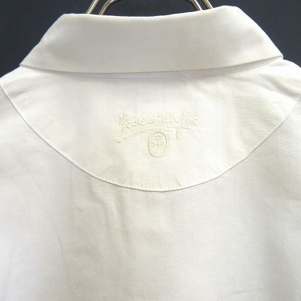 CASTELBAJAC - coco 未使用品 カステルバジャック JC de CASTELBAJAC メンズ 長袖シャツ 48(L) 白系 ホワイト スヌーピー CASTELBAJAC - coco 未使用品 カステルバジャック JC de