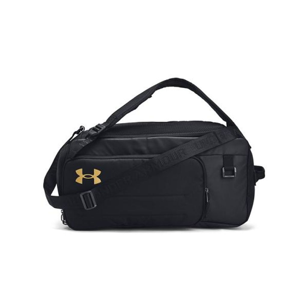 アンダーアーマー UAコンテインデュオ ダッフル バックパック Sサイズ ユニセッス 25SS ブラック 40L 1381920 リュック 2WAY