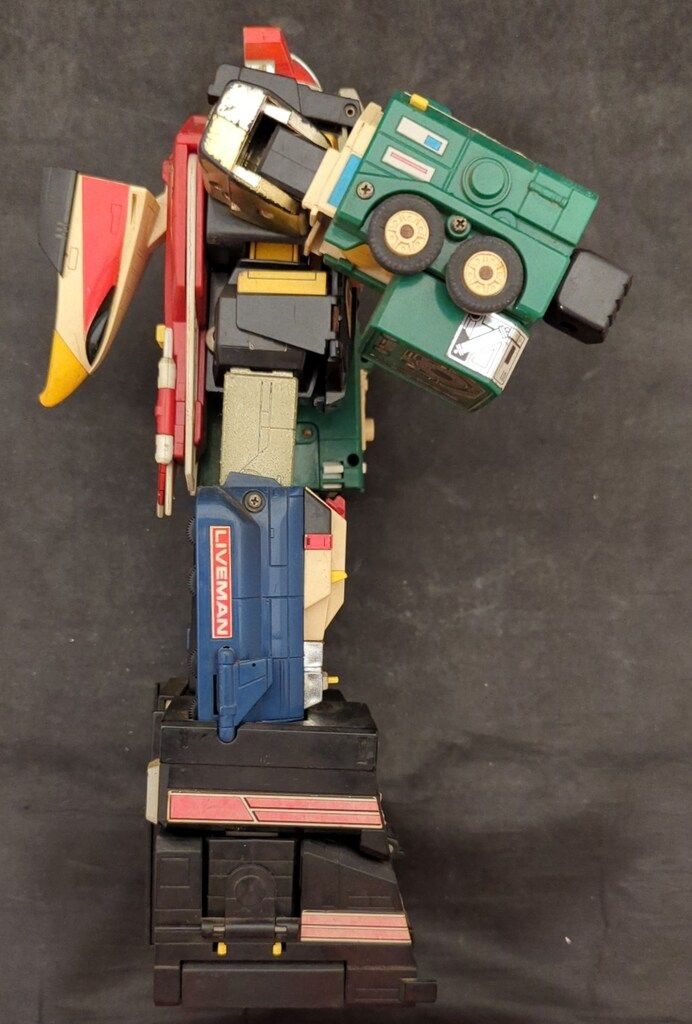 バンダイ DX超合金/ライブマン 超獣戦隊ライブマン DXライブロボ