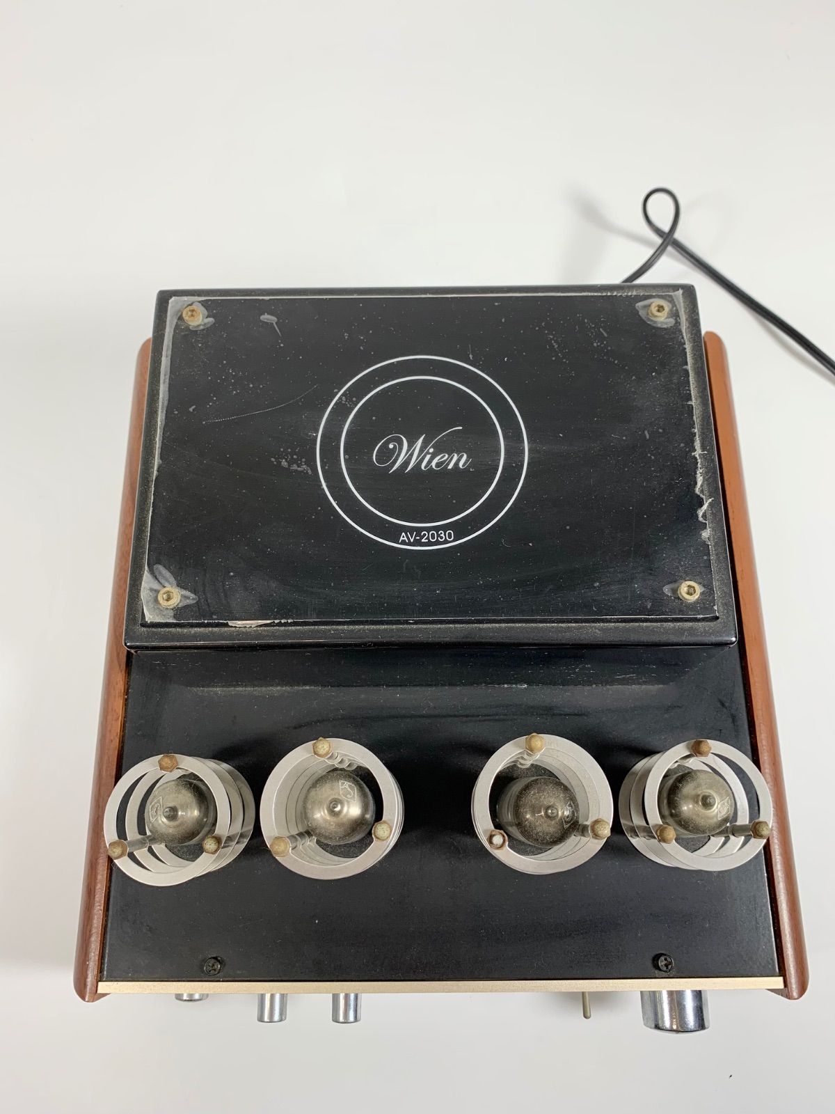 真空管アンプセット Wien AV-2030 ジャンク Amazon.co.jp: 本格的な音を楽しめる☆真空管アンプWien/AV-2030