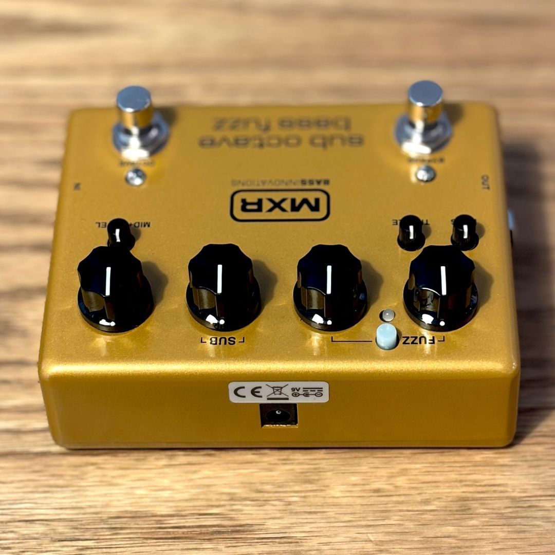 USED】MXR / Sub Octave Bass Fuzz [M287] <弊社検証時に使用したのみ