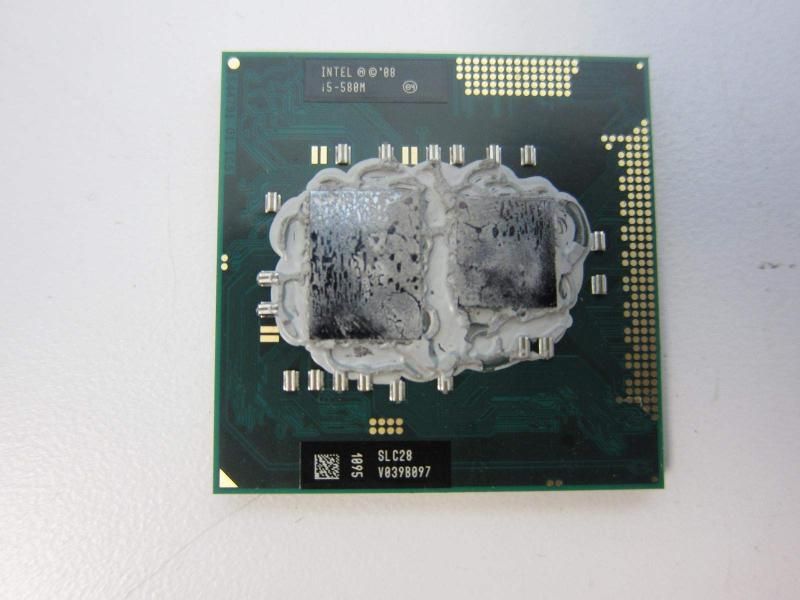 Intel Core i5-580M インテル モバイル CPU デュアルコア プロセッサー バルク品 SLC28