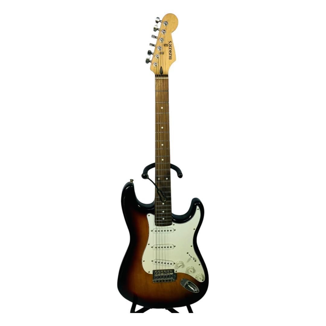 Amazon | BUSKER'S BST-STD 3TS エレキギター ストラト