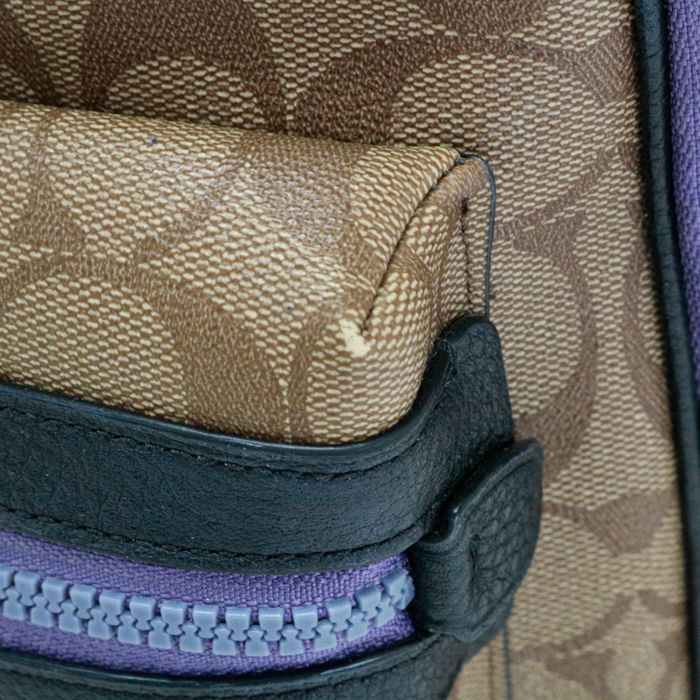 コーチ COACH バックパック PVC レザー シグネチャー GUANG YU グワン