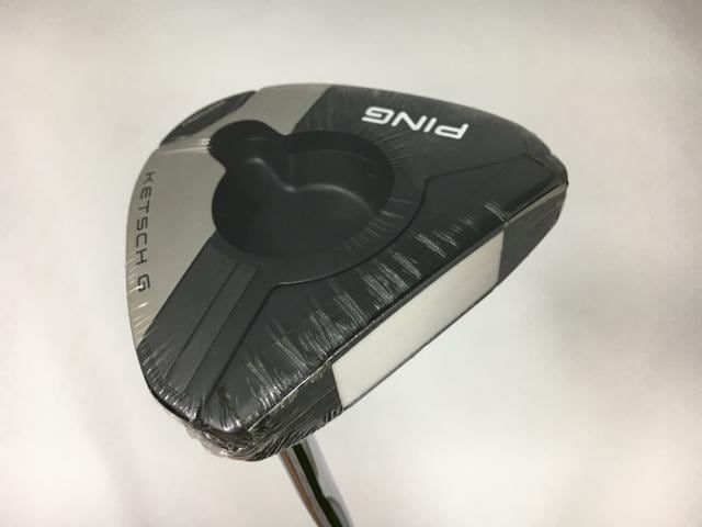 返品OK 【中古ゴルフクラブ】【未使用品】ピン PING KETSCH G パター