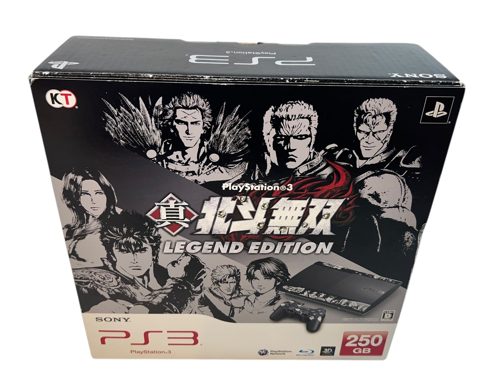 ps3 本体 北斗無双 PlayStation3