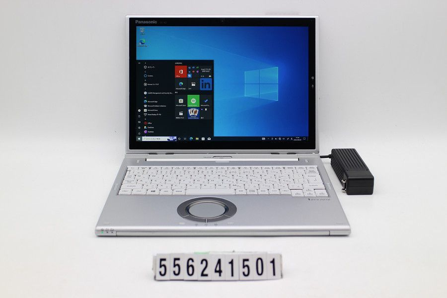 Panasonic CF-XZ6RD4VS Core i5 7300U 2.6GHz/8GB/256GB(SSD)/12W/WQHD(2160x1440) タッチパネル/Win10 【556241501】