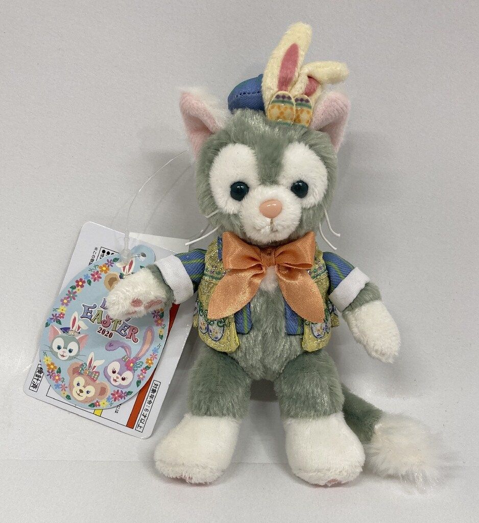 東京ディズニーシー ぬいぐるみバッジ Disney EASTER 2020
