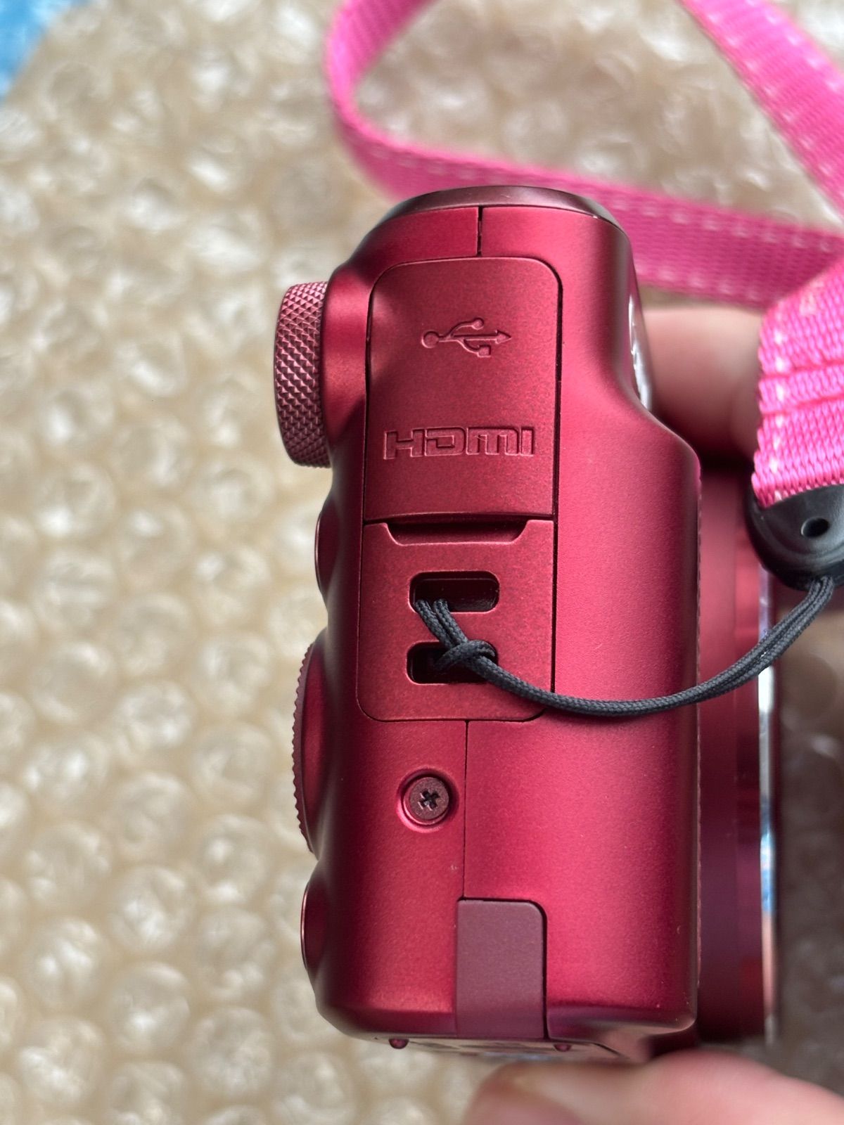 Canon SX720 HS 赤 40倍光学ズーム コンパクトデジタルカメラ本体 公認