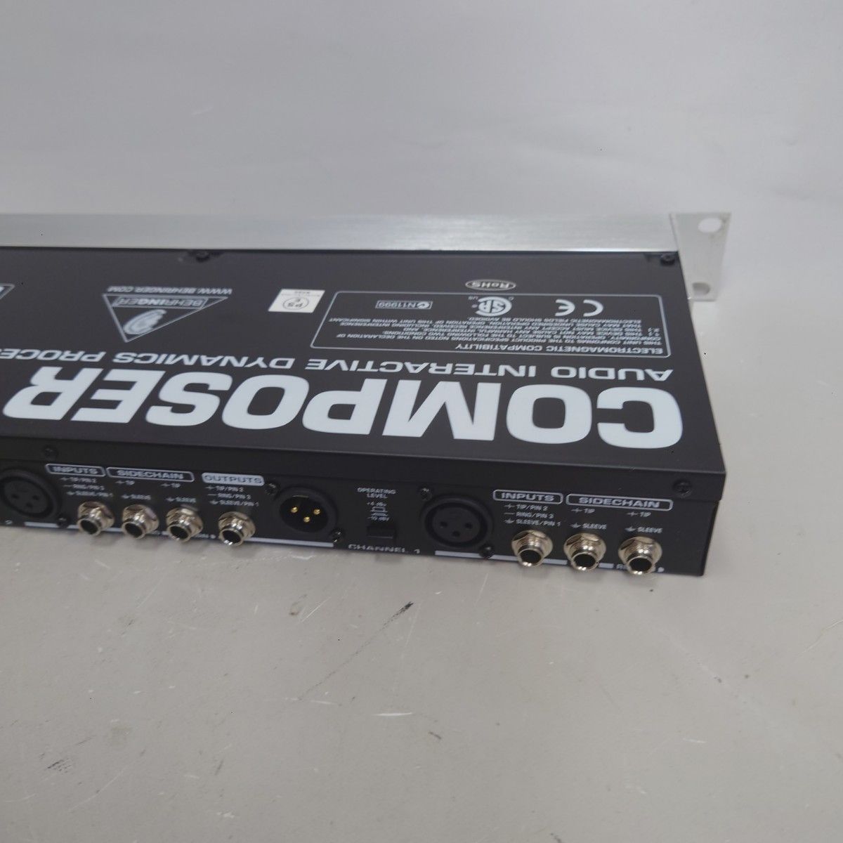 BEHRINGER COMPOSER PRO-XL MDX2600(美品) Behringer MDX2600 Composer PRO-XL Compressor – Gopandy Musical