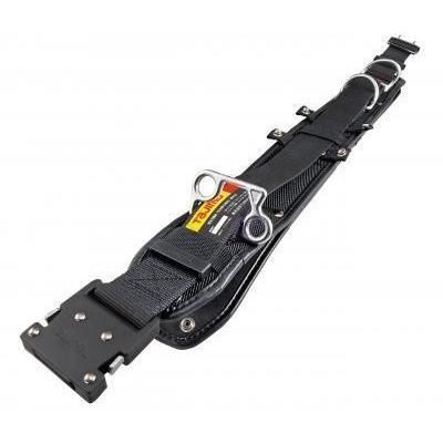 タジマ tajima ワークポジショニング 用 胴当て ベルトフラットD2 黒 ワンタッチ M WFXD2-WBM 建築 建設 設備 鳶 とび職 建て方 安全帯
