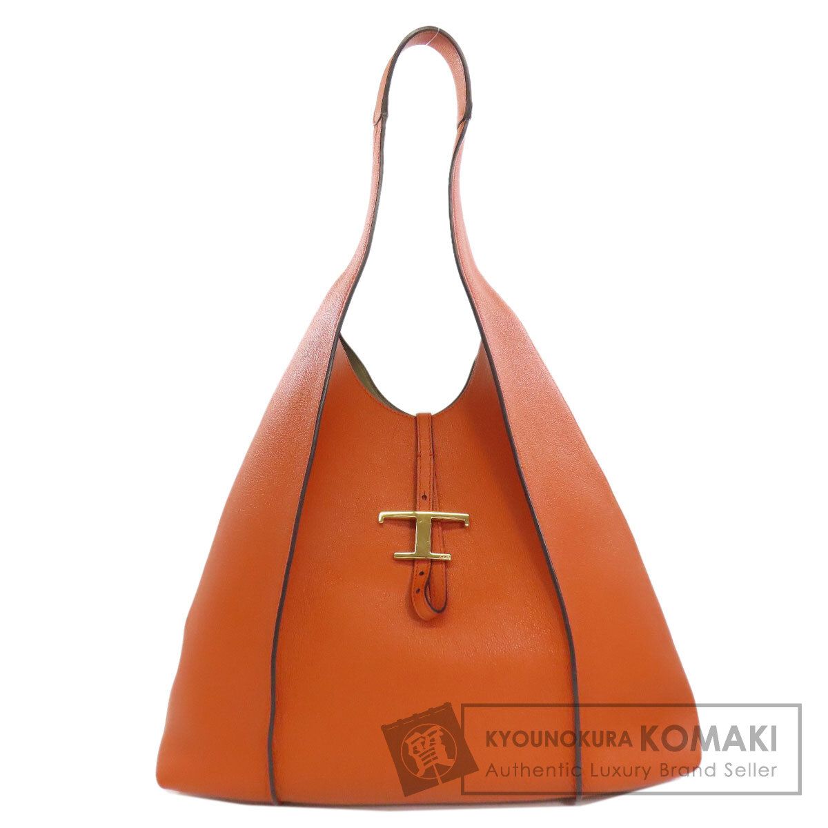 TODS トッズ タイムレス トートバッグ カーフ レディース